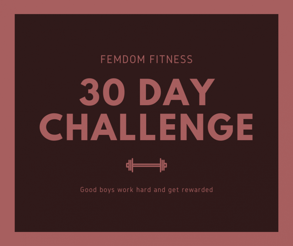 30 Days of Femdom Fitness Challenge